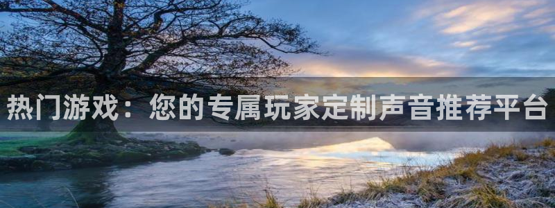 蓝冠娱乐平台官网登录：热门游戏：您的专属玩家定制声音推荐平台