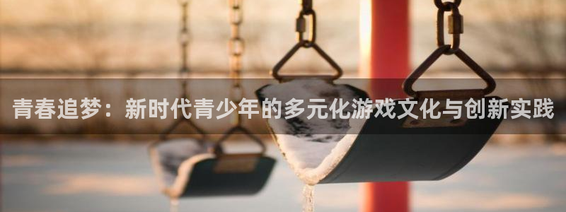 蓝冠娱乐什么意思：青春追梦：新时代青少年的多元化游戏文化与创