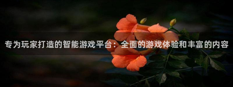 蓝冠娱乐：专为玩家打造的智能游戏平台：全面的游戏体验和丰富的