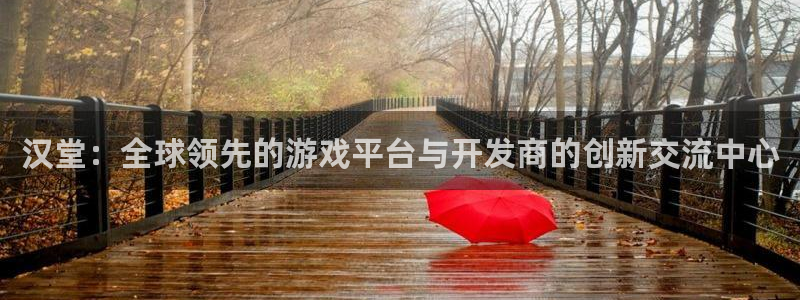 蓝冠娱乐4招商：汉堂：全球领先的游戏平台与开发商的创新交流中