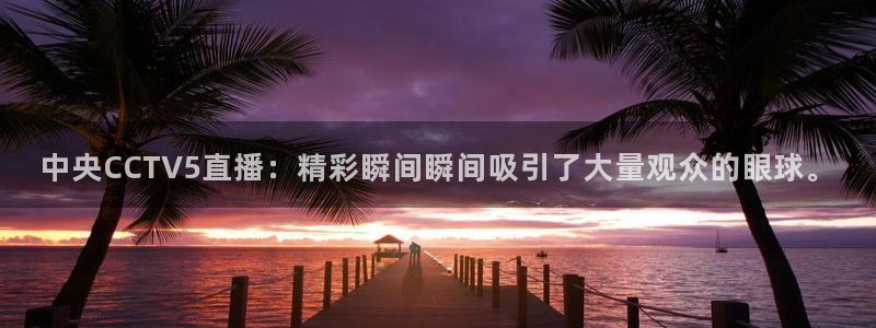 劲爆体育节目表直播：中央CCTV5直播：精彩瞬间瞬间吸引了大量观众的眼球。