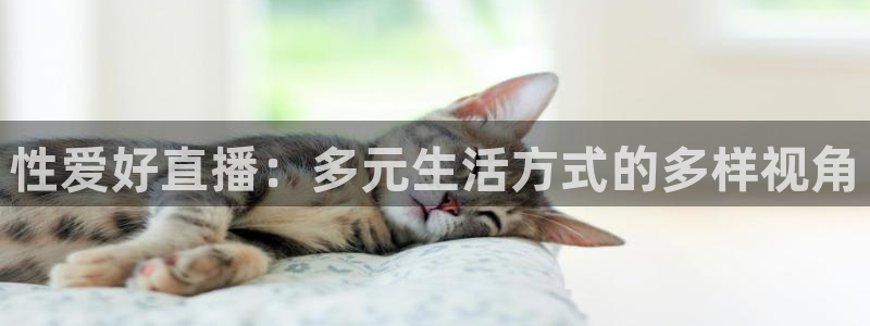 上海劲爆体育在线直播：性爱好直播：多元生活方式的多样视角