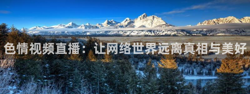 广东劲爆体育在线直播：色情视频直播：让网络世界远离真相与美好